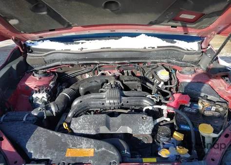 2016 Subaru Forester 2.5I Premium из США, поврежденный, VIN JF2SJADC1GH565628